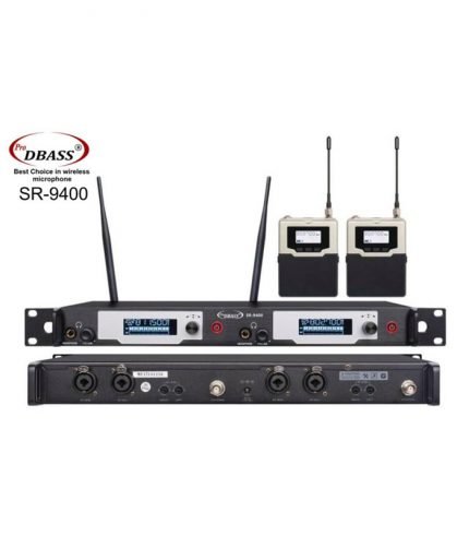 SR-9400 True Diversity Wireless Microphones Series