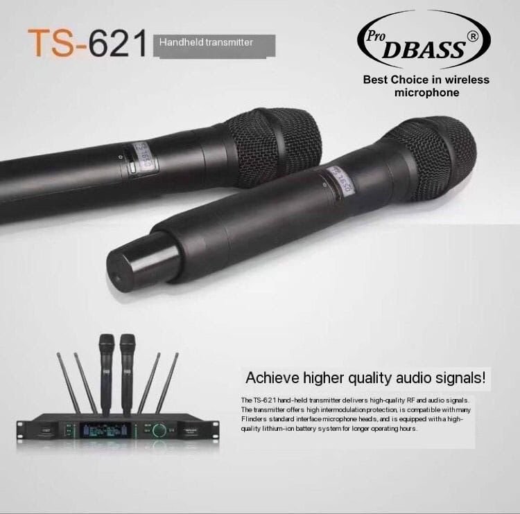 TS 621 True Diversity Wireless Microphones Series