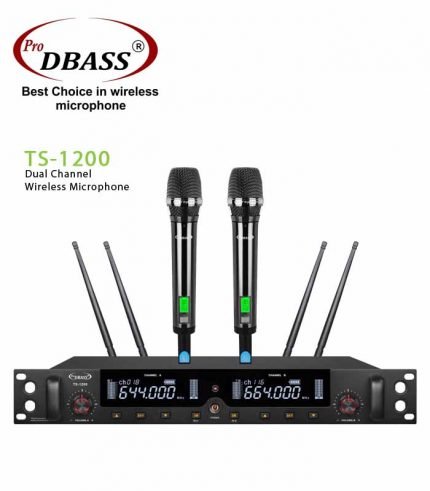 TS-1200 True Diversity Wireless Microphones Series